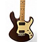 Vintage 1981 Peavy T-15 Brown Solid Body Electric Guitar