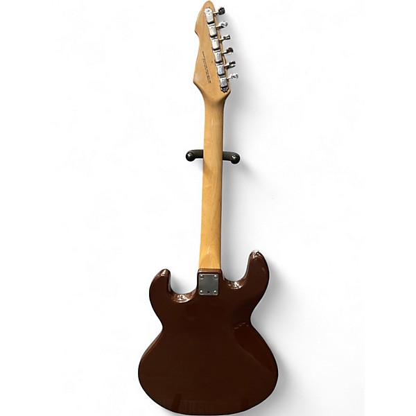 Vintage 1981 Peavy T-15 Brown Solid Body Electric Guitar