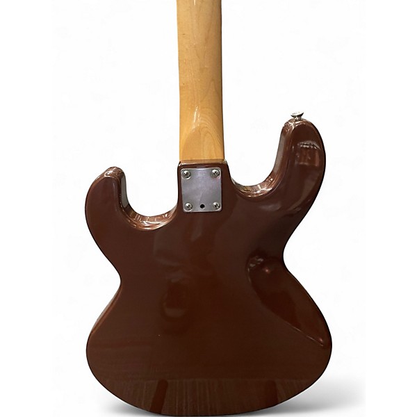 Vintage 1981 Peavy T-15 Brown Solid Body Electric Guitar