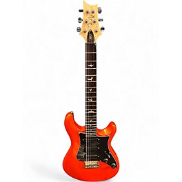 Used PRS NF3 SE Chrome Red Metallic Solid Body Electric Guitar