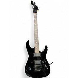 Used ESP LTD KH602 Kirk Hammett Signature Black Solid Body Electric Guitar