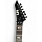 Used ESP LTD KH602 Kirk Hammett Signature Black Solid Body Electric Guitar