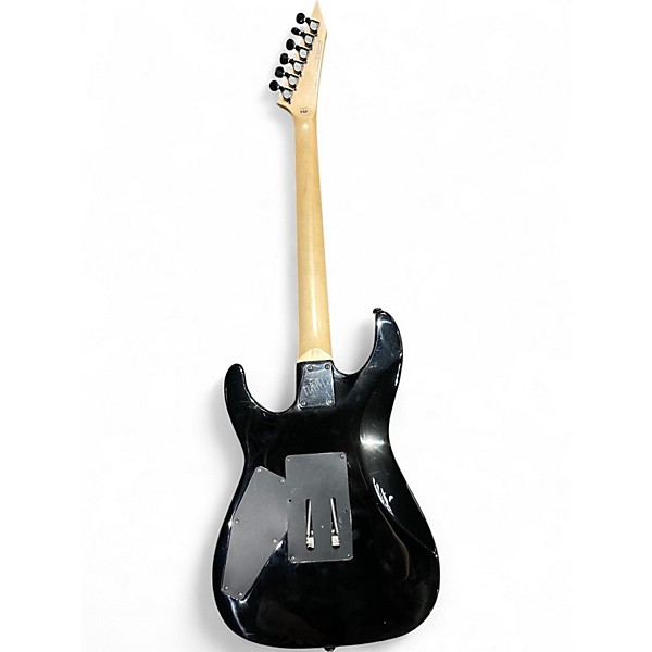 Used ESP LTD KH602 Kirk Hammett Signature Black Solid Body Electric Guitar