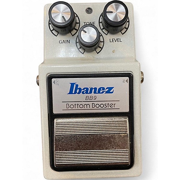 Used Ibanez BB9 Effect Pedal