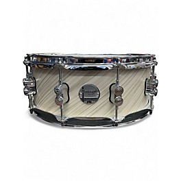 Used PDP by DW 5.5X14 Concept Series Snare Twisted Ivory Drum
