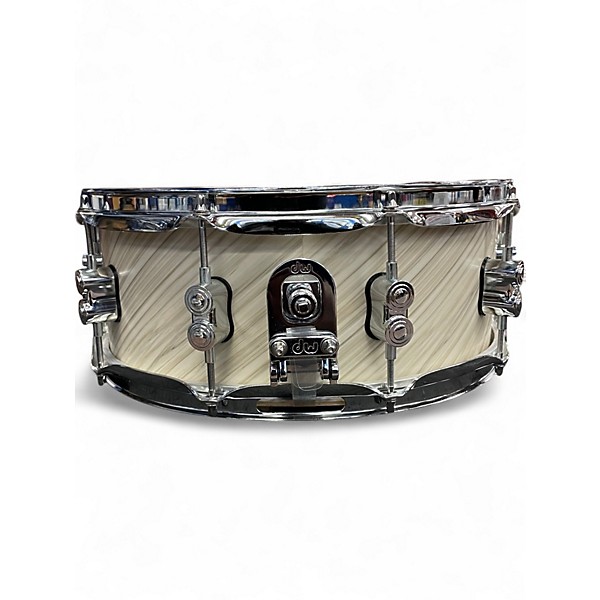 Used PDP by DW 5.5X14 Concept Series Snare Twisted Ivory Drum