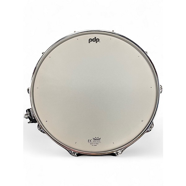 Used PDP by DW 5.5X14 Concept Series Snare Twisted Ivory Drum