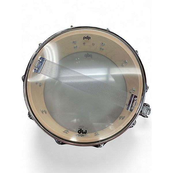 Used PDP by DW 5.5X14 Concept Series Snare Twisted Ivory Drum