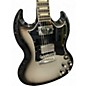 Used Gibson SG Standard Silverburst Solid Body Electric Guitar