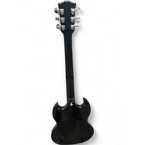 Used Gibson SG Standard Silverburst Solid Body Electric Guitar