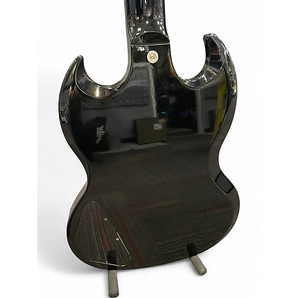 Used Gibson SG Standard Silverburst Solid Body Electric Guitar