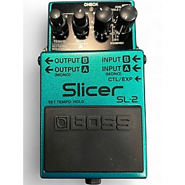 Used BOSS sl2 SLICER Effect Pedal