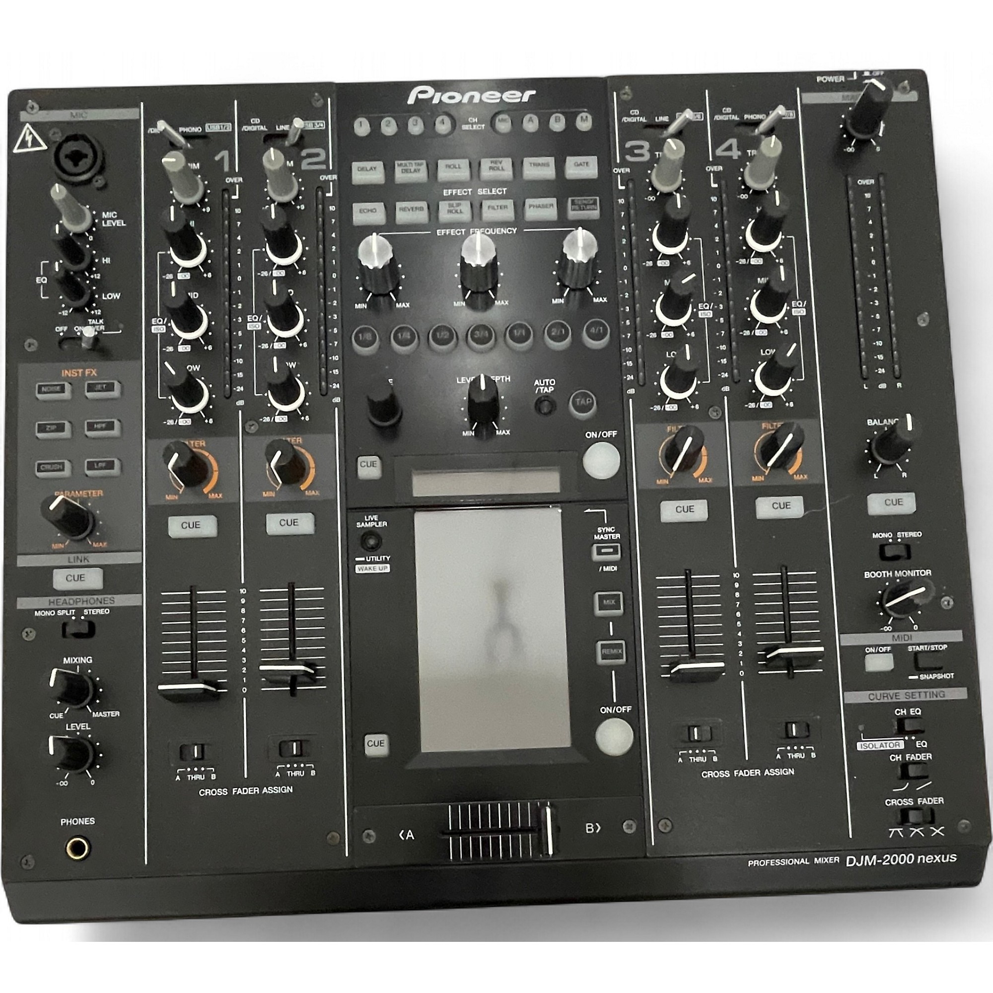 Used Pioneer DJ DJM2000 Nexus DJ Mixer | Guitar Center