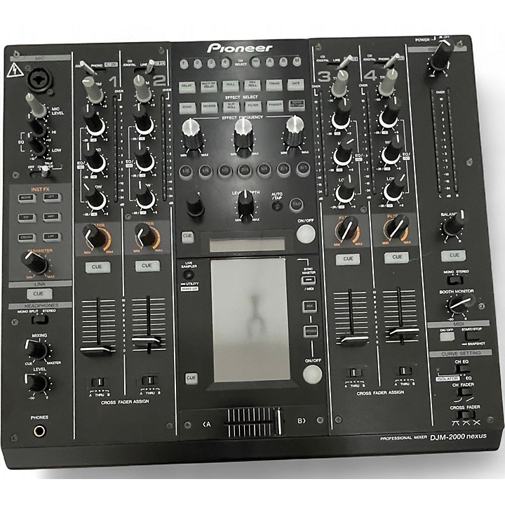 Used Pioneer DJ DJM2000 Nexus DJ Mixer | Guitar Center
