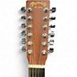 Used Martin Custom X Series Natural 12 String Acoustic Electric Guitar
