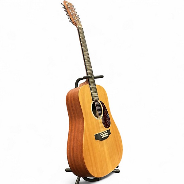 Used Martin Custom X Series Natural 12 String Acoustic Electric Guitar
