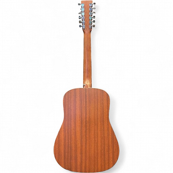 Used Martin Custom X Series Natural 12 String Acoustic Electric Guitar