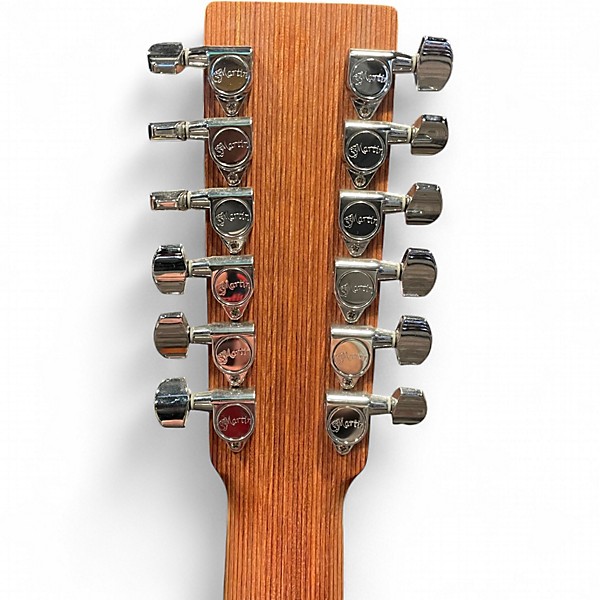 Used Martin Custom X Series Natural 12 String Acoustic Electric Guitar