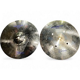 Used Zildjian 14in QUICK BEAT PLATINUM Cymbal