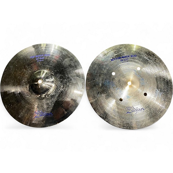 Used Zildjian 14in QUICK BEAT PLATINUM Cymbal