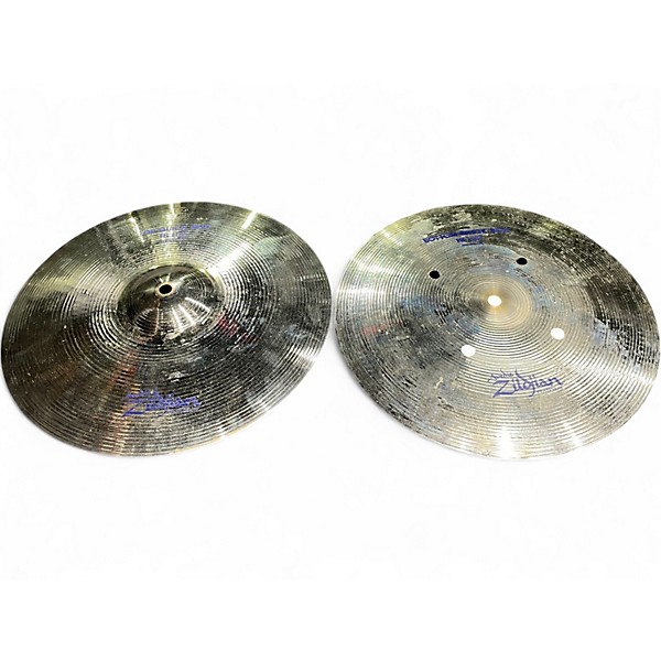 Used Zildjian 14in QUICK BEAT PLATINUM Cymbal