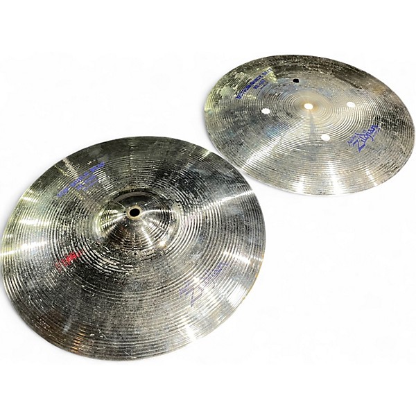 Used Zildjian 14in QUICK BEAT PLATINUM Cymbal