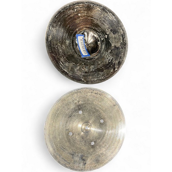 Used Zildjian 14in QUICK BEAT PLATINUM Cymbal