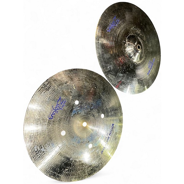Used Zildjian 14in QUICK BEAT PLATINUM Cymbal