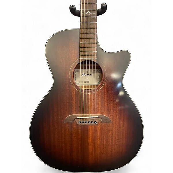 Used Alvarez AG660CE2 Natural Acoustic Guitar