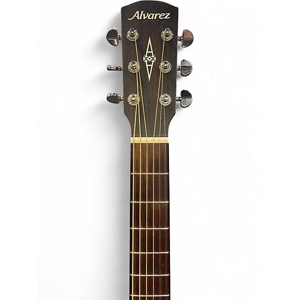 Used Alvarez AG660CE2 Natural Acoustic Guitar