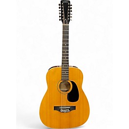 Used Ventura V-17 Natural 12 String Acoustic Guitar