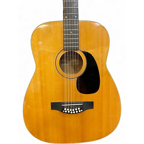 Used Ventura V-17 Natural 12 String Acoustic Guitar