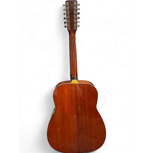 Used Ventura V-17 Natural 12 String Acoustic Guitar