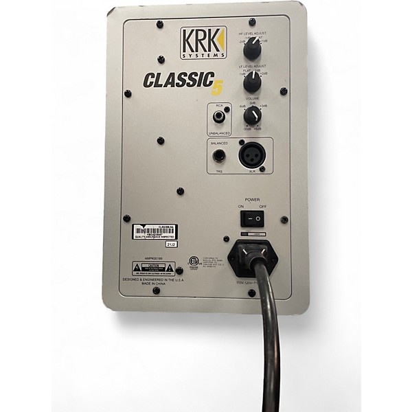 Used KRK RP5 ROKIT G4 Each Powered Monitor