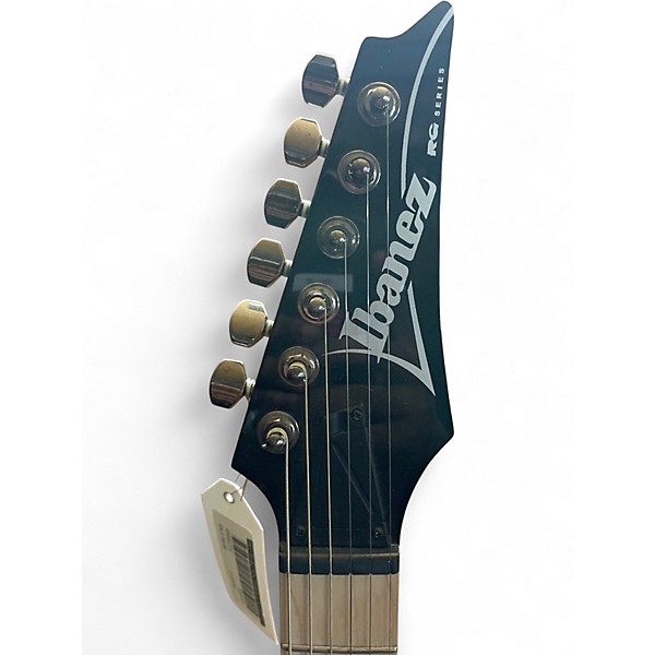 Used Ibanez RG421AHM Blue Moon Burst Solid Body Electric Guitar