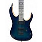 Used Ibanez RG421AHM Blue Moon Burst Solid Body Electric Guitar