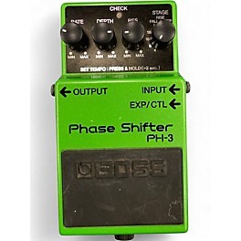 Used BOSS PH3 Phase Shifter Effect Pedal
