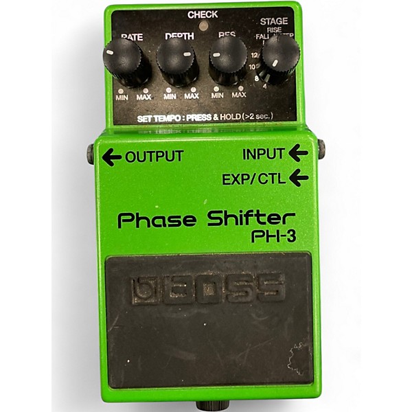 Used BOSS PH3 Phase Shifter Effect Pedal