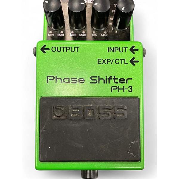 Used BOSS PH3 Phase Shifter Effect Pedal