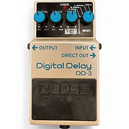 Used BOSS DD3 Digital Delay Effect Pedal
