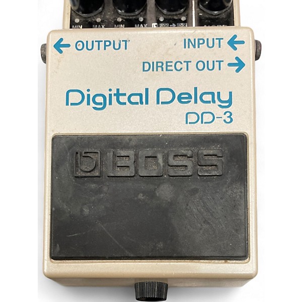 Used BOSS DD3 Digital Delay Effect Pedal