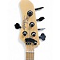 Used Schecter Guitar Research J-5 5 String Left Handed Seafoam Green Electric Bass Guitar