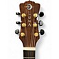 Used Luna Vista Wolf Tropical Wood Acoustic Electric Guitar