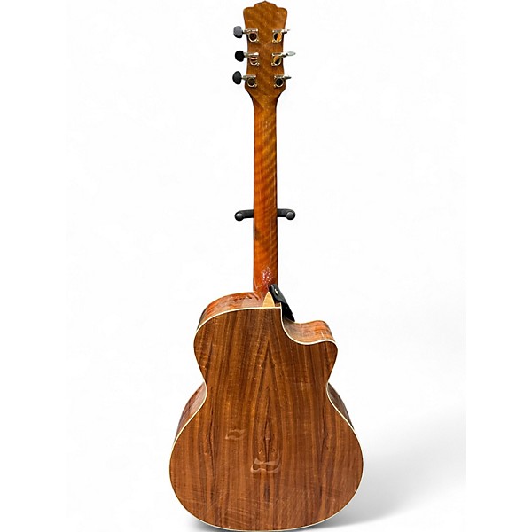 Used Luna Vista Wolf Tropical Wood Acoustic Electric Guitar