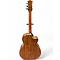 Used Luna Vista Wolf Tropical Wood Acoustic Electric Guitar