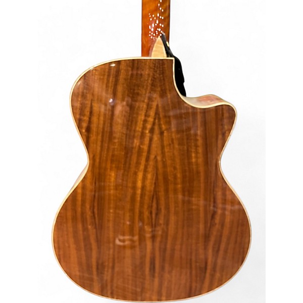 Used Luna Vista Wolf Tropical Wood Acoustic Electric Guitar