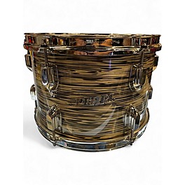Used Pearl 3 Piece President Desert ripple Drum Kit