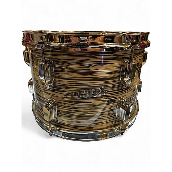 Used Pearl 3 Piece President Desert ripple Drum Kit