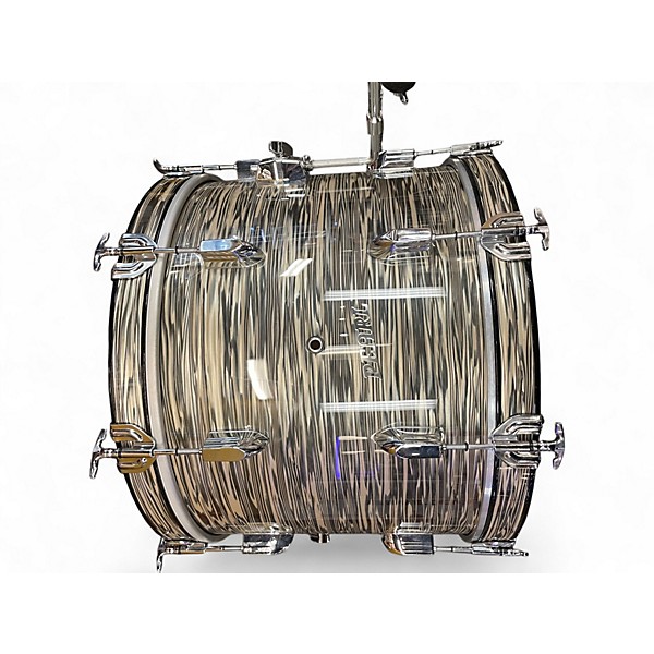 Used Pearl 3 Piece President Desert ripple Drum Kit