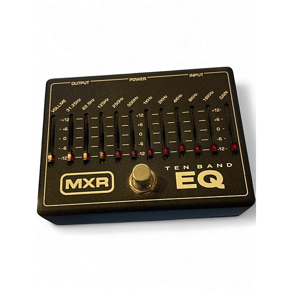 ギター MXR M108 10 BAND EQ Amazon.com: MXR M108S Ten Band EQ Dual Output True Bypass